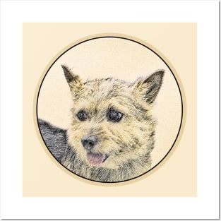 Norwich Terrier Posters and Art